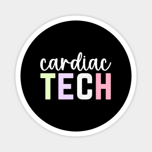 Cardiac Technician Sonography Ultrasound Tech Cardiac Magnet